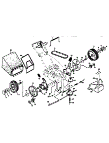 22" Rotary Lawn Mower parts for Craftsman Electric Walk-Behind Mower 917373781 from AppliancePartsPros.com