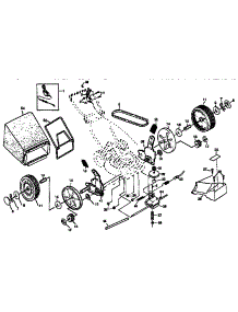 22" Rotary Lawn Mower parts for Craftsman Gas Walk-Behind Mower 917373821 from AppliancePartsPros.com