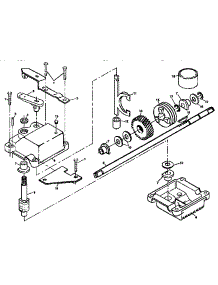 Gear Case Assembly parts for Craftsman Gas Walk-Behind Mower 917373980 from AppliancePartsPros.com