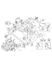Drive Assembly parts for Craftsman Gas Walk-Behind Mower 917374312 from AppliancePartsPros.com