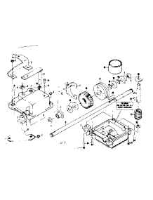 Gear Case Assembly parts for Craftsman Gas Walk-Behind Mower 917374321 from AppliancePartsPros.com
