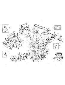 Drive Assembly parts for Craftsman Gas Walk-Behind Mower 917374322 from AppliancePartsPros.com