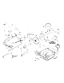 Gear Case Assembly Part No.85314 parts for Craftsman Gas Walk-Behind Mower 917374322 from AppliancePartsPros.com
