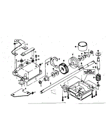 Gearcase parts for Craftsman Gas Walk-Behind Mower 917374400 from AppliancePartsPros.com