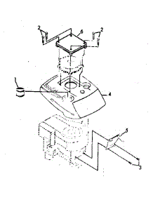Fuel Tank parts for Craftsman Gas Walk-Behind Mower 917374410 from AppliancePartsPros.com