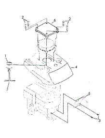 Fuel Tank parts for Craftsman Gas Walk-Behind Mower 917374411 from AppliancePartsPros.com