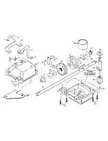 Gearcase parts for Craftsman Gas Walk-Behind Mower 917374411 from AppliancePartsPros.com