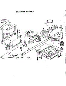 Gear Case parts for Craftsman Gas Walk-Behind Mower 917374500 from AppliancePartsPros.com