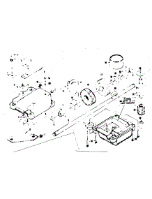 Gear Case Assembly parts for Craftsman Gas Walk-Behind Mower 917374501 from AppliancePartsPros.com
