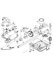 Gear Case Assembly 85314 parts for Craftsman Gas Walk-Behind Mower 917374502 from AppliancePartsPros.com