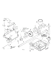 Gear Case Assembly No. 85314 parts for Craftsman Gas Walk-Behind Mower 917374503 from AppliancePartsPros.com