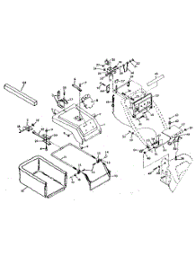Lift-Top Grass Catcher parts for Craftsman Gas Walk-Behind Mower 917374511 from AppliancePartsPros.com