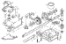 Gear Case Assembly Part Number 751001