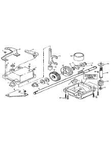 Gear Case Assembly parts for Craftsman Gas Walk-Behind Mower 917374670 from AppliancePartsPros.com