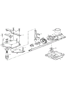 Gear Case Assembly parts for Craftsman Gas Walk-Behind Mower 917374671 from AppliancePartsPros.com