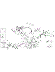 Drive Assembly parts for Craftsman Gas Walk-Behind Mower 917374700 from AppliancePartsPros.com