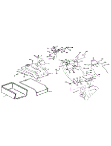 Lift-Top Grass Catcher parts for Craftsman Gas Walk-Behind Mower 917374700 from AppliancePartsPros.com