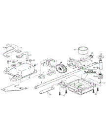 Gear Case Assembly No. 88387 parts for Craftsman Gas Walk-Behind Mower 917374700 from AppliancePartsPros.com