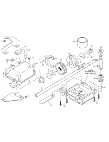 Gear Case Assembly No. 88387 parts for Craftsman Gas Walk-Behind Mower 917374703 from AppliancePartsPros.com