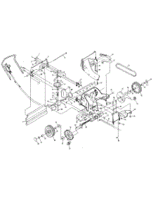 Drive Assembly parts for Craftsman Gas Walk-Behind Mower 917374711 from AppliancePartsPros.com