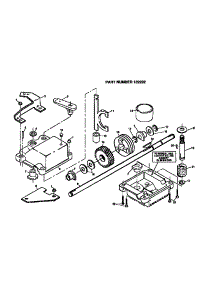 Gearcase parts for Craftsman Gas Walk-Behind Mower 917374740 from AppliancePartsPros.com