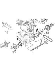 Drive Assembly parts for Craftsman Gas Walk-Behind Mower 917374760 from AppliancePartsPros.com