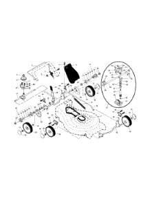 Wheels / Tires parts for Craftsman Gas Walk-Behind Mower 917374822 from AppliancePartsPros.com