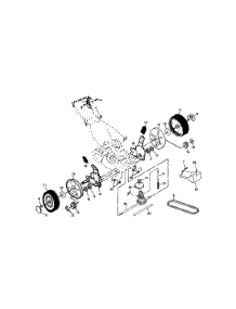Wheels / Tires parts for Craftsman Gas Walk-Behind Mower 917376041 from AppliancePartsPros.com
