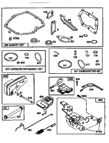 Engine 12H802-1534-21  (71 / 500) parts for Craftsman Gas Walk-Behind Mower 917376271 from AppliancePartsPros.com