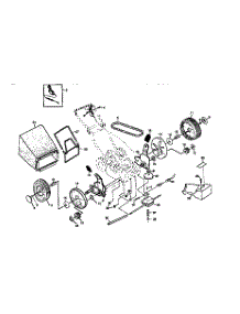 Drive Assembly parts for Craftsman Gas Walk-Behind Mower 917376301 from AppliancePartsPros.com