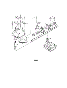 Gear Case parts for Craftsman Gas Walk-Behind Mower 917376310 from AppliancePartsPros.com