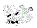 Engine / Housing / Handle