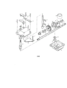 Gear Case Assembly parts for Craftsman Gas Walk-Behind Mower 917376410 from AppliancePartsPros.com