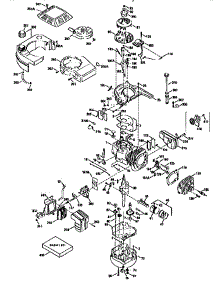 Engine 143.966006 (71 / 143) parts for Craftsman Gas Walk-Behind Mower 917376440 from AppliancePartsPros.com