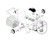 Drive Control / Gear Case / Wheels