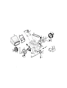 Wheels parts for Craftsman Gas Walk-Behind Mower 917376751 from AppliancePartsPros.com