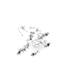 Wheels parts for Craftsman Gas Walk-Behind Mower 917376760 from AppliancePartsPros.com