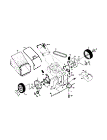 Wheels And Tires parts for Craftsman Gas Walk-Behind Mower 917376770 from AppliancePartsPros.com