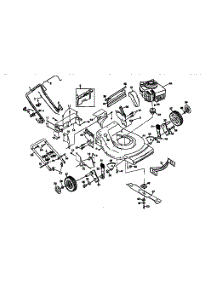 Mower Deck parts for Craftsman Gas Walk-Behind Mower 917376931 from AppliancePartsPros.com