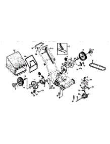 Drive Assembly parts for Craftsman Gas Walk-Behind Mower 917376931 from AppliancePartsPros.com