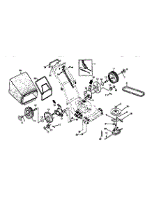 Drive Assembly parts for Craftsman Gas Walk-Behind Mower 917376941 from AppliancePartsPros.com