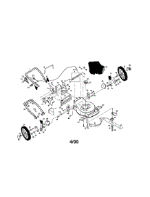 Rotary Lawn Mower parts for Craftsman Gas Walk-Behind Mower 917377140 from AppliancePartsPros.com