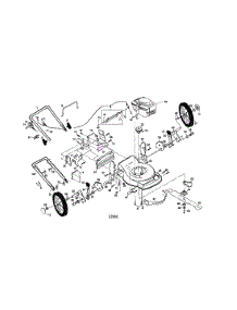 Rotary Lawn Mower parts for Craftsman Gas Walk-Behind Mower 917377152 from AppliancePartsPros.com