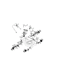 Wheel And Tire Assembly parts for Craftsman Gas Walk-Behind Mower 917377160 from AppliancePartsPros.com