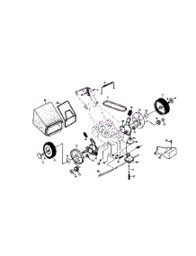 Wheel And Tire Assembly parts for Craftsman Gas Walk-Behind Mower 917377170 from AppliancePartsPros.com