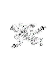 Wheels And Tires parts for Craftsman Gas Walk-Behind Mower 917377171 from AppliancePartsPros.com