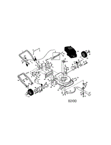 Rotary Lawn Mower parts for Craftsman Gas Walk-Behind Mower 917377180 from AppliancePartsPros.com