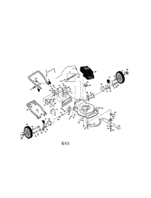 Rotary Lawn Mower parts for Craftsman Gas Walk-Behind Mower 917377190 from AppliancePartsPros.com