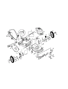 Rotary Lawn Mower parts for Craftsman Gas Walk-Behind Mower 917377220 from AppliancePartsPros.com