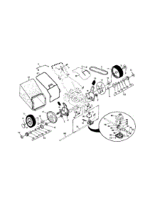 Wheels / Tires / Bag / Belt parts for Craftsman Gas Walk-Behind Mower 917377240 from AppliancePartsPros.com